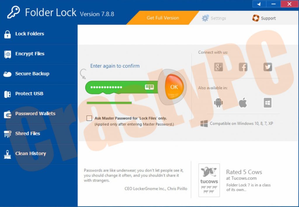 Folder Lock 7.8.8