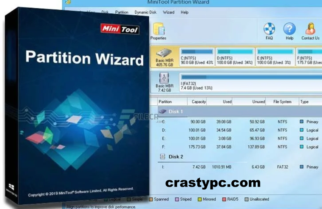 MiniTool Partition Wizard Crack