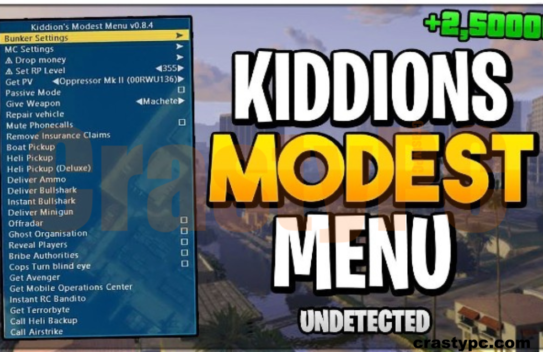 gta 5 mod menu