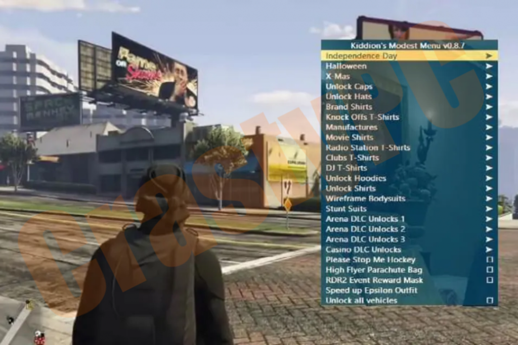 GTA 5 Mod Menu