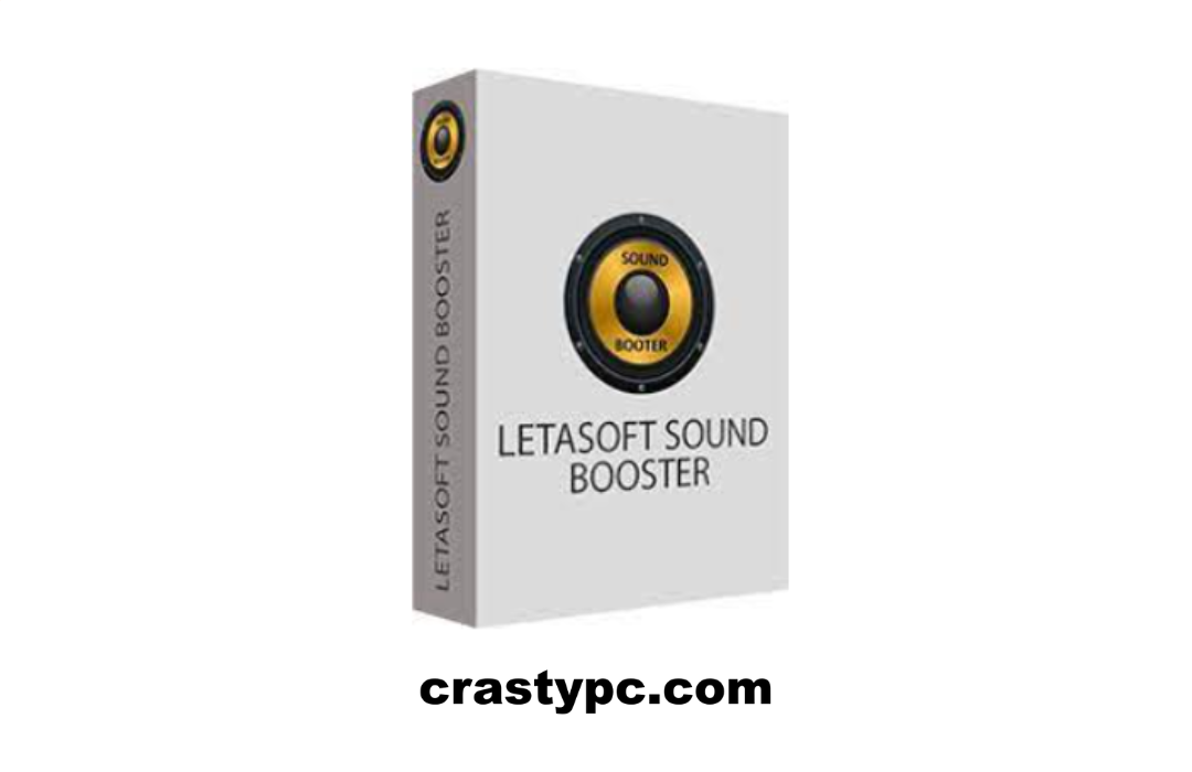 Letasoft Sound Booster Crack