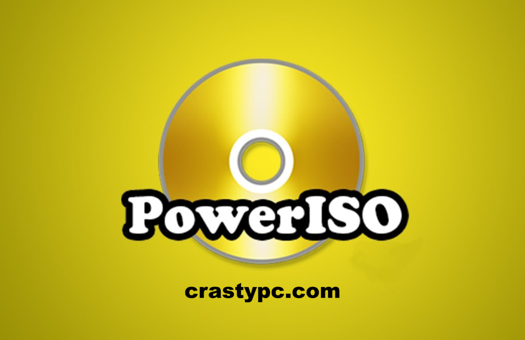 PowerISO 8.8 Crack