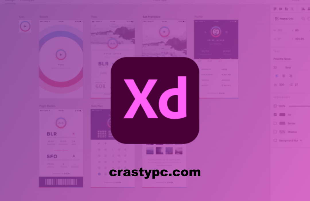 Adobe XD Crack