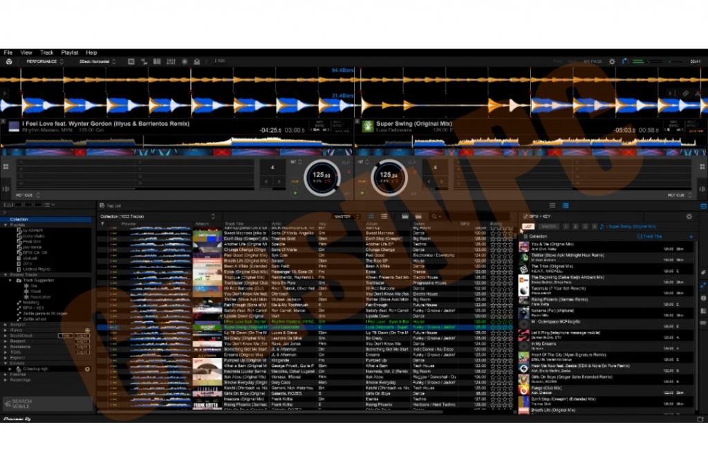 Full-On Music Library Sorting - Virtual DJ Pro Crack